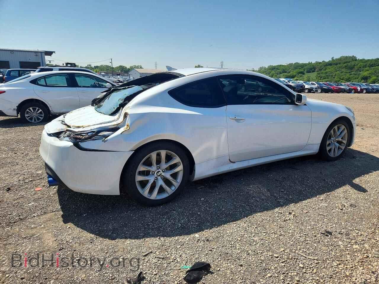 2013 HYUNDAI GENESIS - VIN: KMHHT6KD8DU092059 - Фото 3
