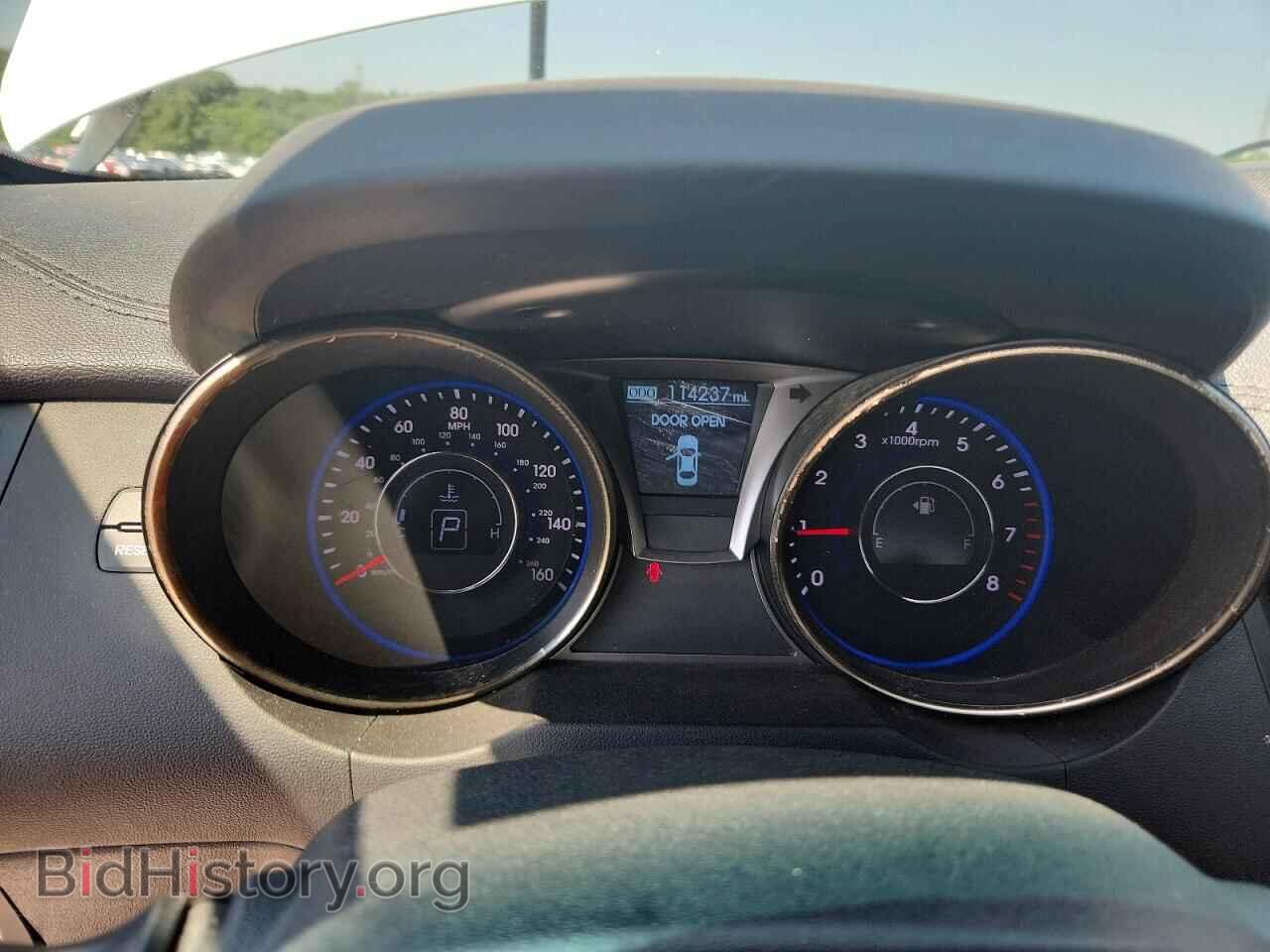 2013 HYUNDAI GENESIS - VIN: KMHHT6KD8DU092059 - Фото 9