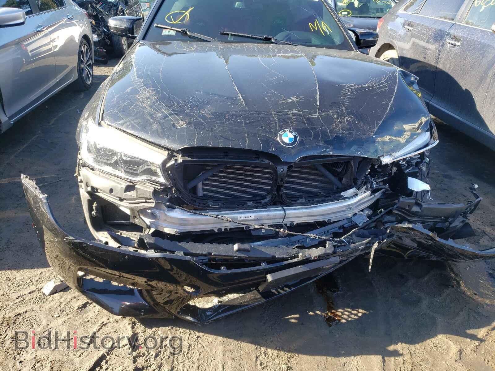 2018 BMW M5 - VIN: WBSJF0C52JB283719 - Фото 9