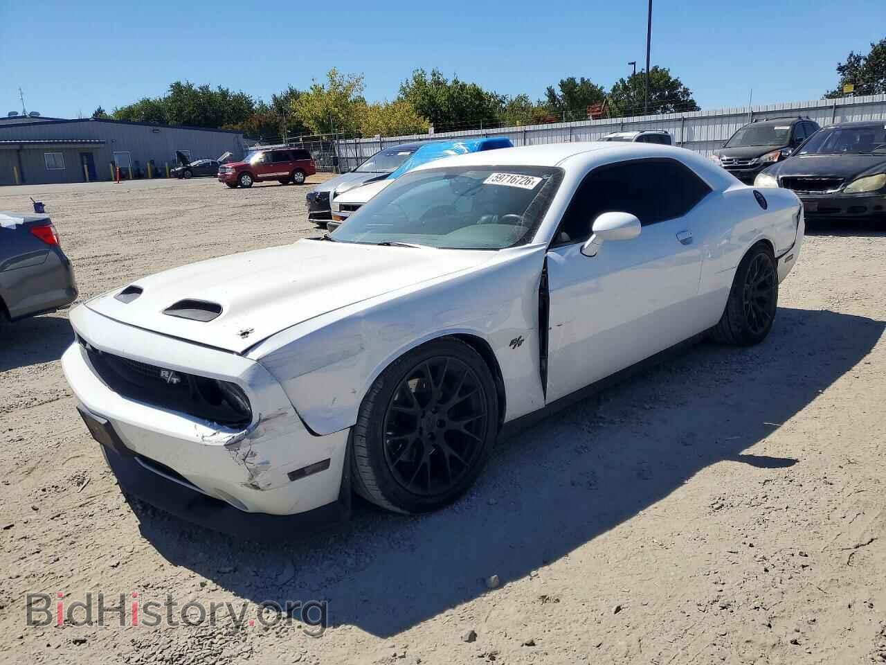 Photo 2C3CDYBT6DH693606 - DODGE CHALLENGER 2013