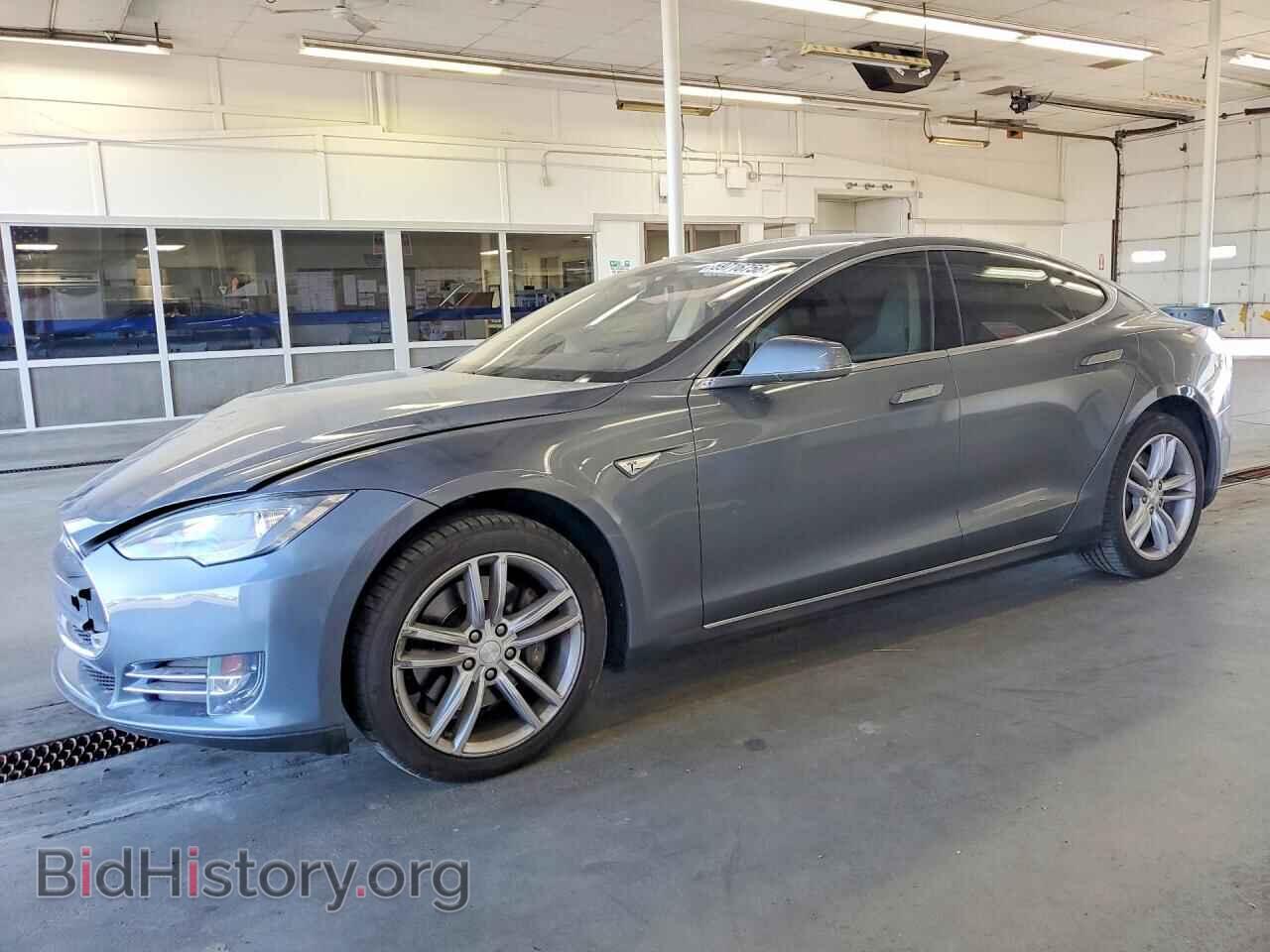 Фотография 5YJSA1CN8DFP26294 - TESLA MODEL S 2013