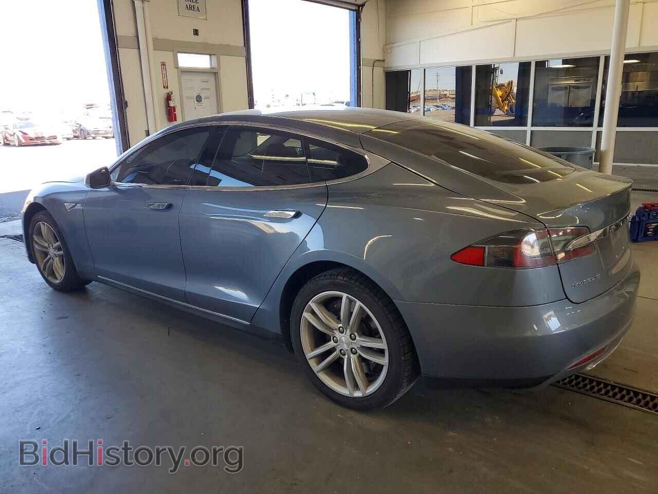 2013 TESLA MODEL S - VIN: 5YJSA1CN8DFP26294 - Photo 2