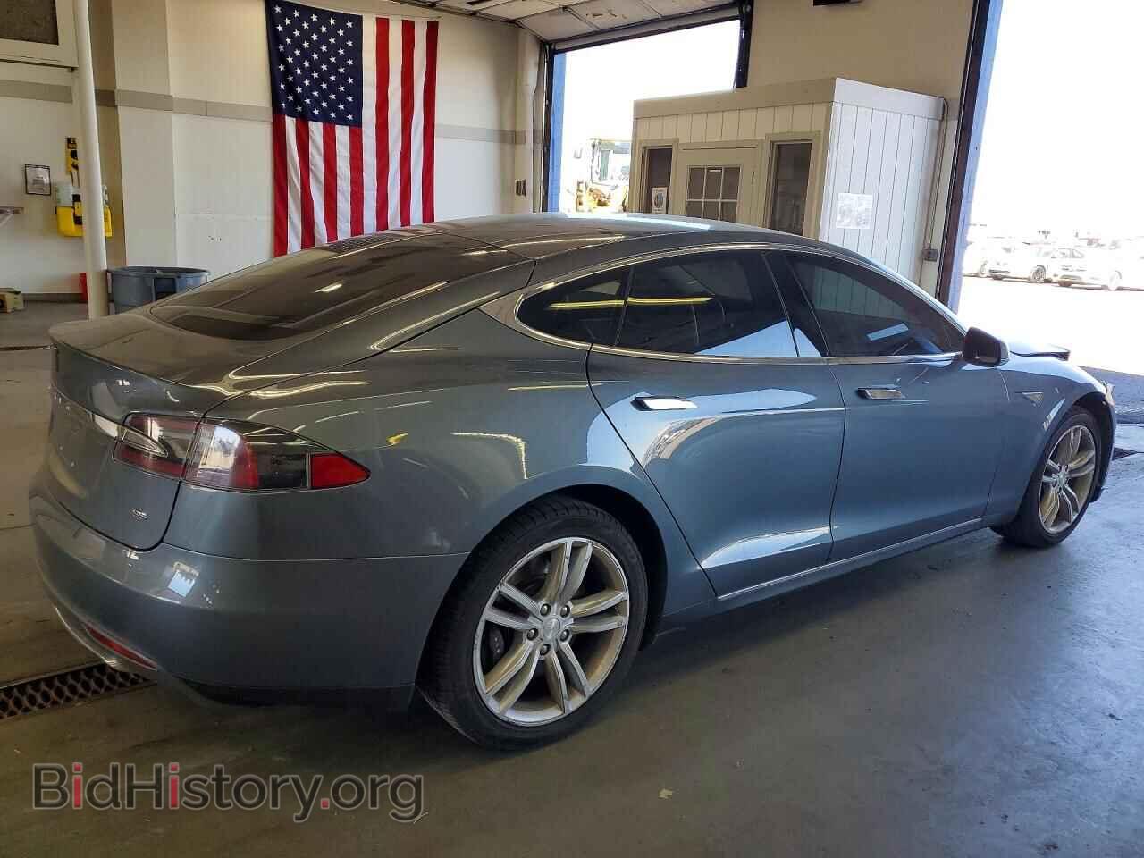 2013 TESLA MODEL S - VIN: 5YJSA1CN8DFP26294 - Photo 3