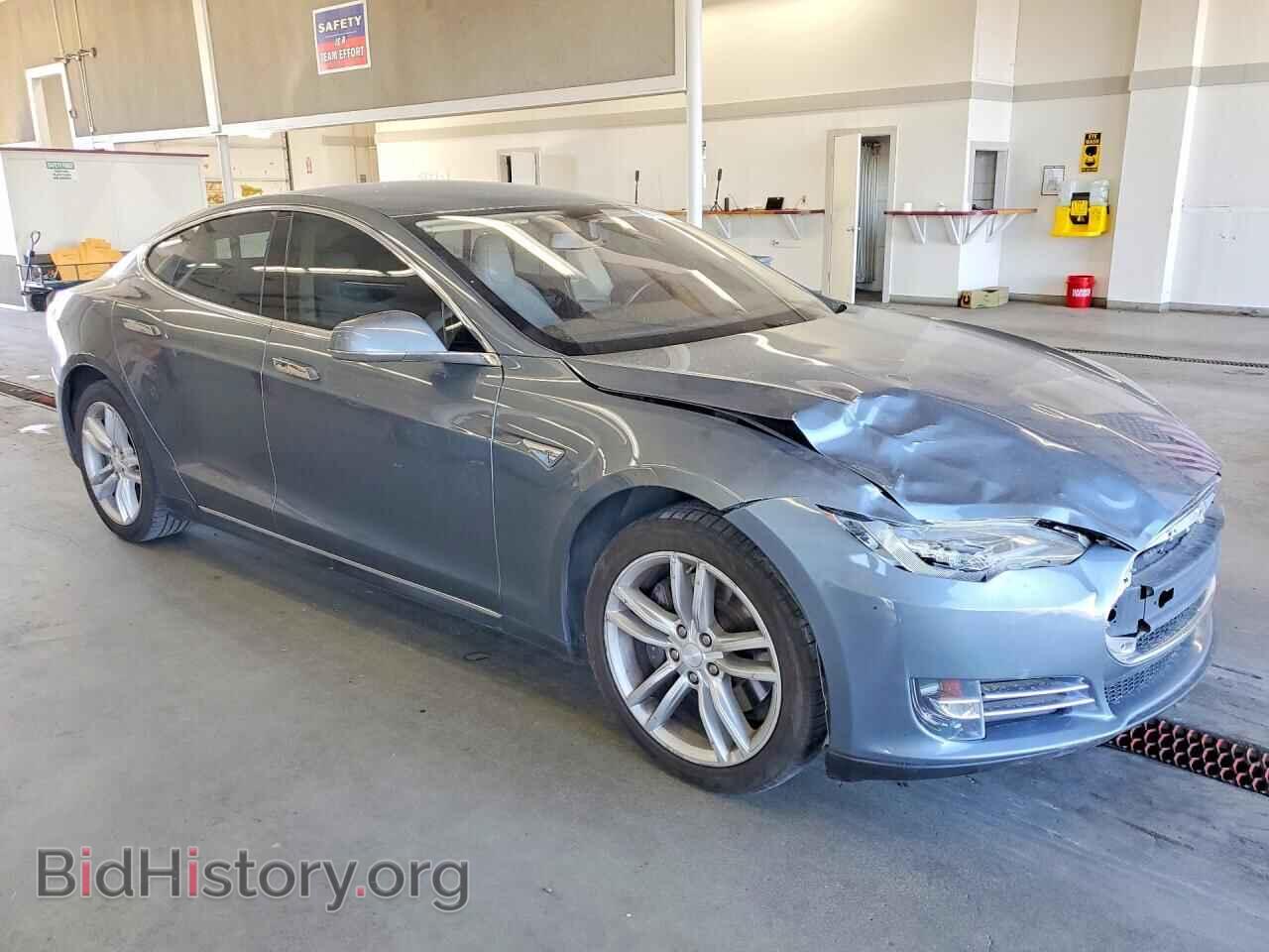 2013 TESLA MODEL S - VIN: 5YJSA1CN8DFP26294 - Photo 4