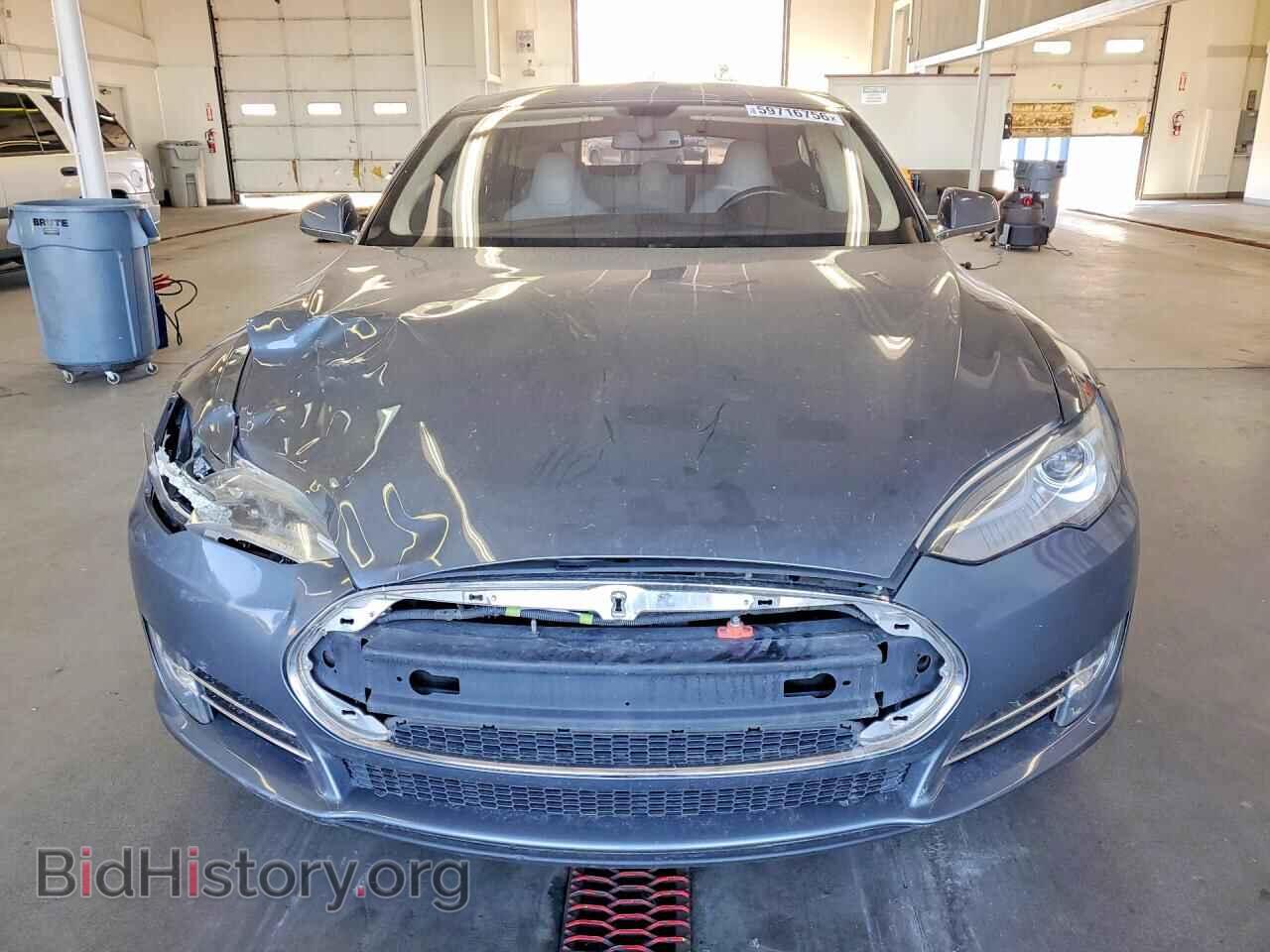 2013 TESLA MODEL S - VIN: 5YJSA1CN8DFP26294 - Photo 5