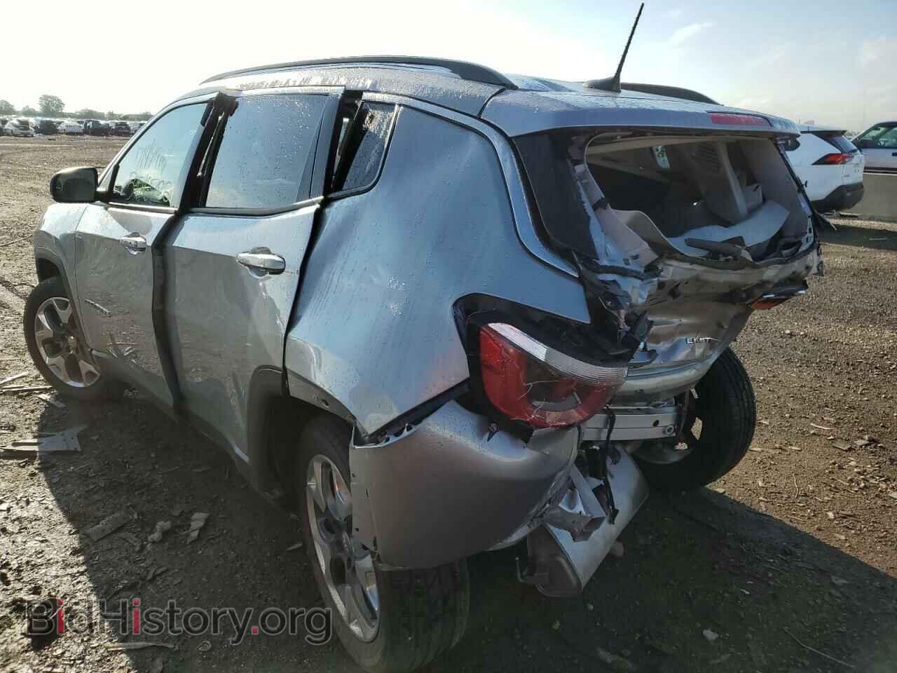 2020 JEEP COMPASS - VIN: 3C4NJCCB9LT170771 - Photo 3