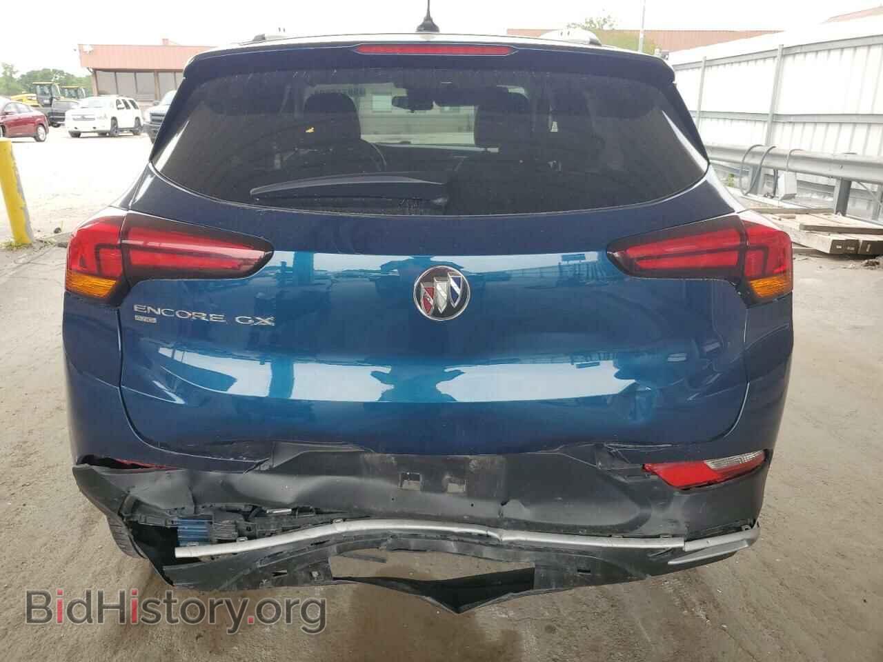 2021 BUICK ENCORE - VIN: KL4MMESL5MB110833 - Фото 6