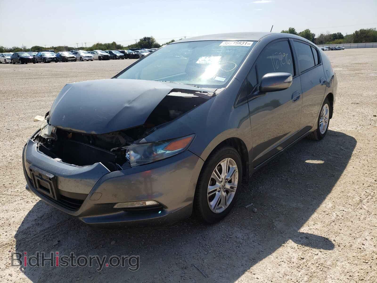 2011 HONDA INSIGHT - VIN: JHMZE2H7XBS010000 - Фото 2