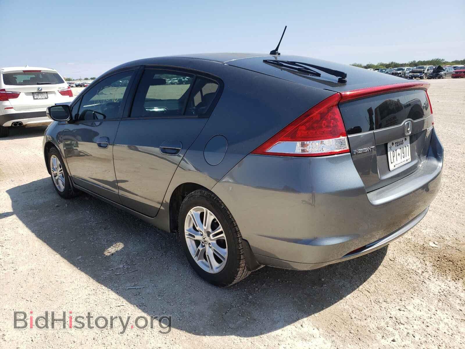 2011 HONDA INSIGHT - VIN: JHMZE2H7XBS010000 - Фото 3