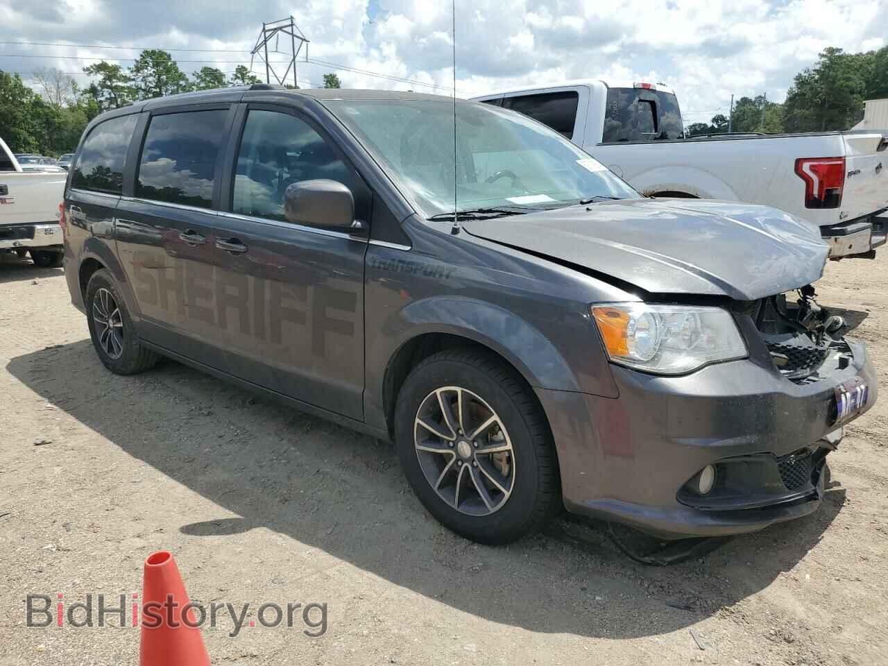 2019 DODGE CARAVAN - VIN: 2C4RDGCG0KR717455 - Photo 4