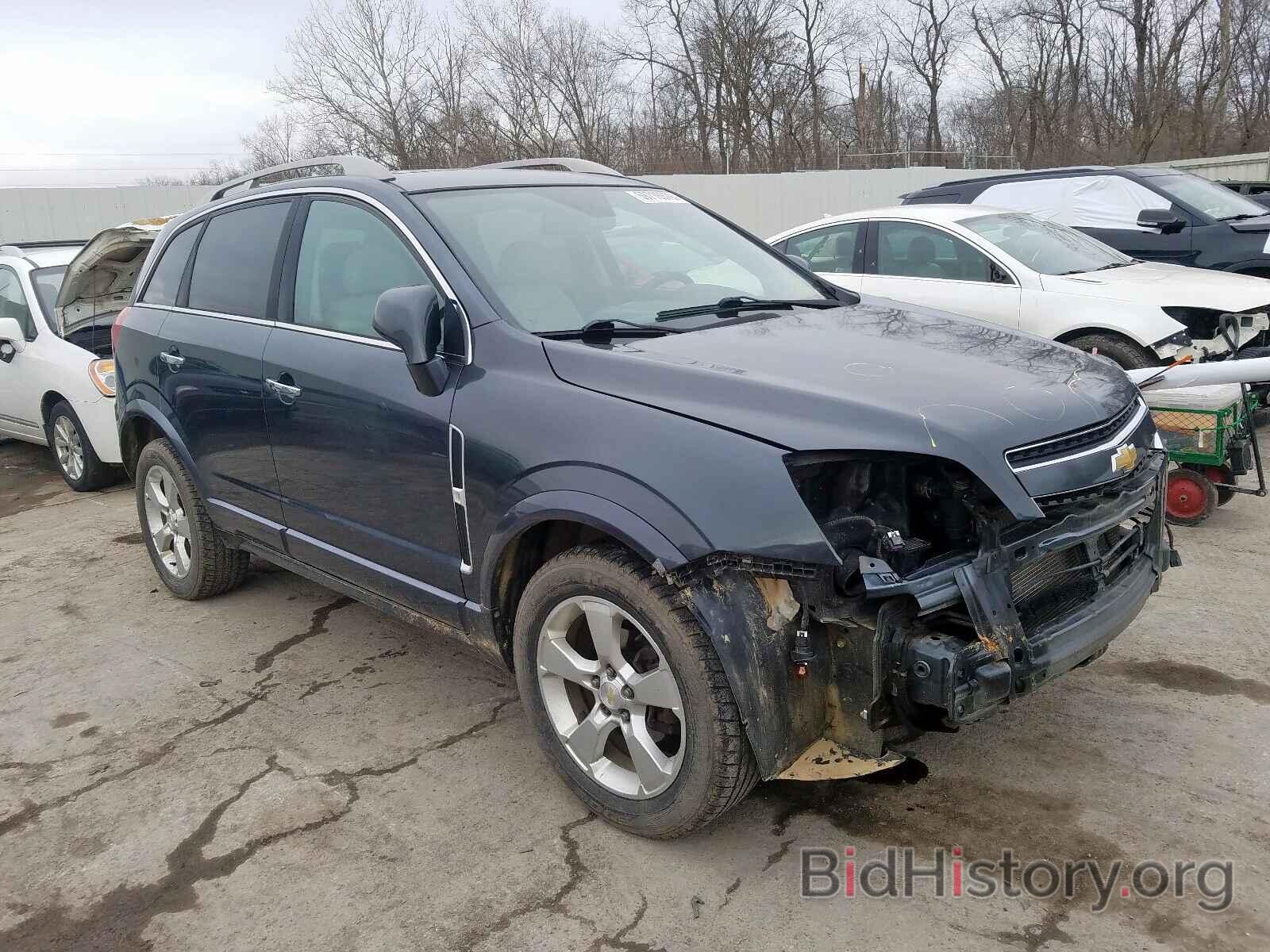 Фотография 3GNAL4EK3DS538291 - CHEVROLET CAPTIVA LT 2013