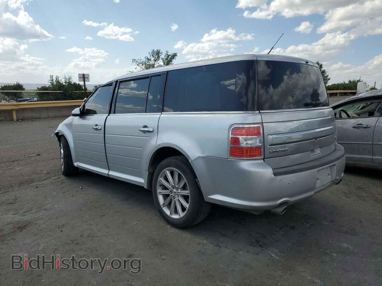 2017 FORD FLEX - VIN: 2FMHK6D86HBA00770 - Фото 2