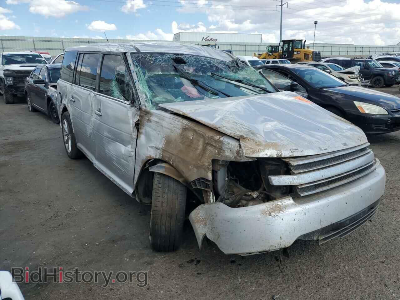 2017 FORD FLEX - VIN: 2FMHK6D86HBA00770 - Фото 4