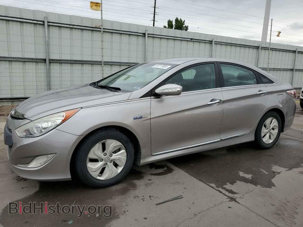 Photo KMHEC4A46DA077490 - HYUNDAI SONATA 2013