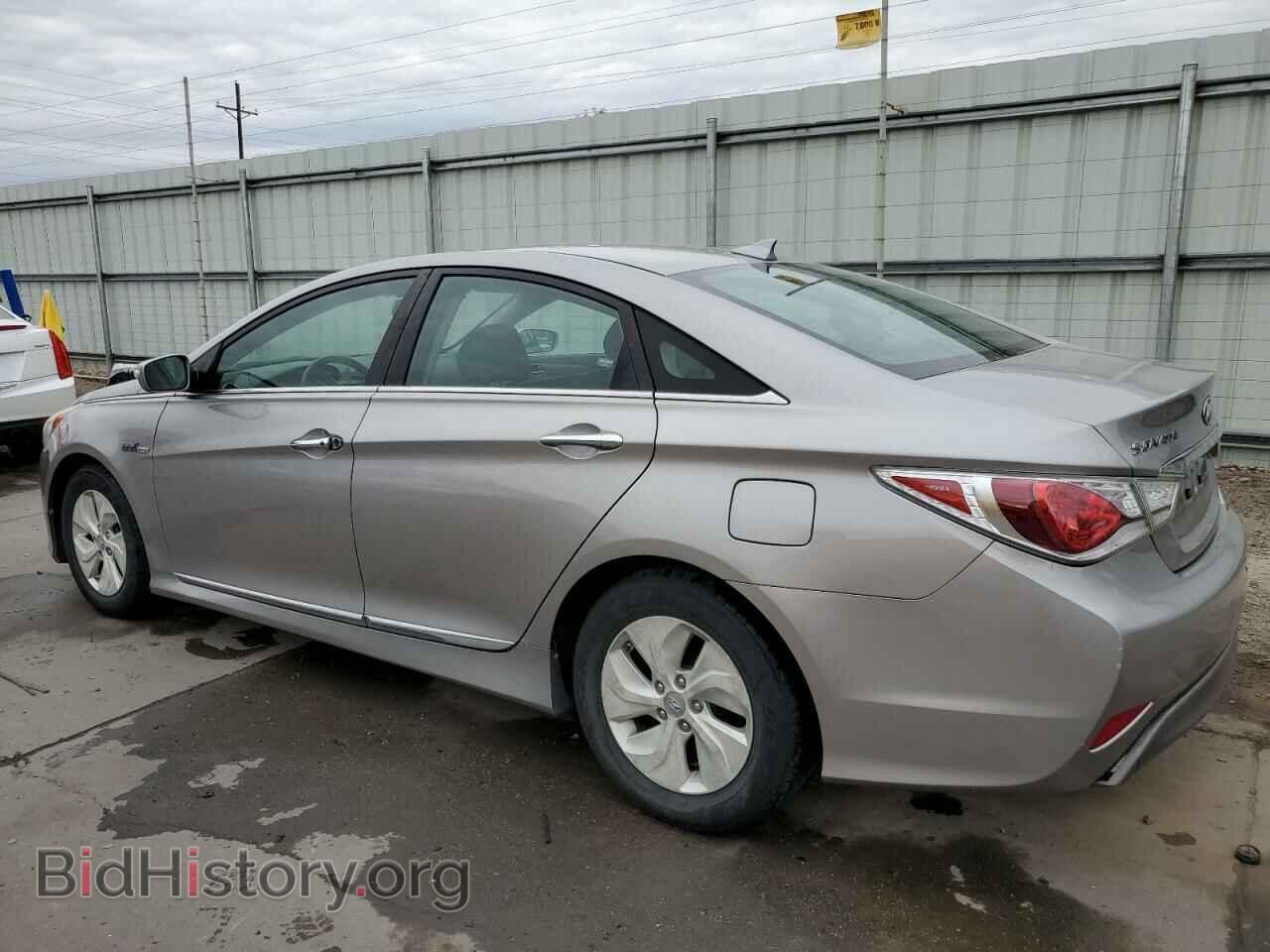 2013 HYUNDAI SONATA - VIN: KMHEC4A46DA077490 - Фото 2