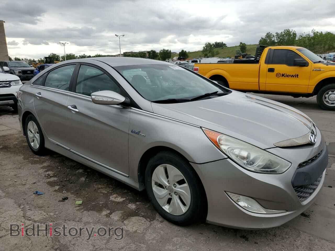 2013 HYUNDAI SONATA - VIN: KMHEC4A46DA077490 - Фото 4