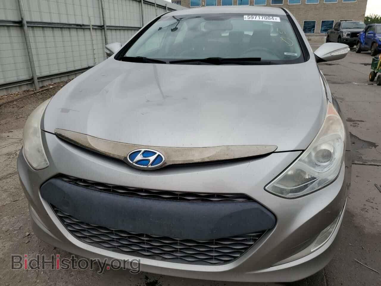 2013 HYUNDAI SONATA - VIN: KMHEC4A46DA077490 - Фото 5