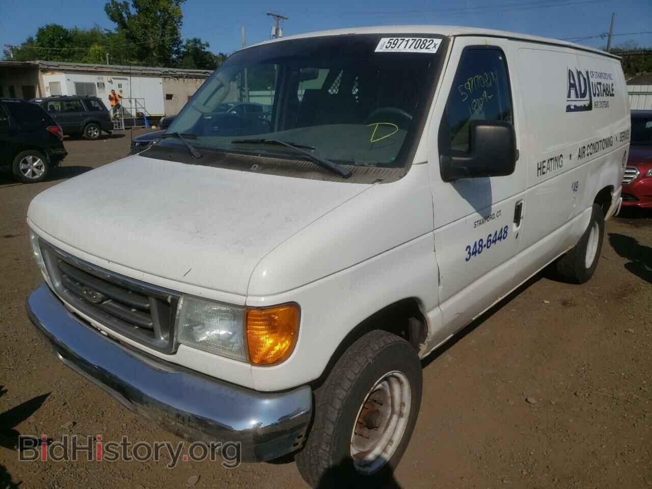 2006 FORD ECONOLINE - VIN: 1FTNE24L16DB19653 - Photo 2
