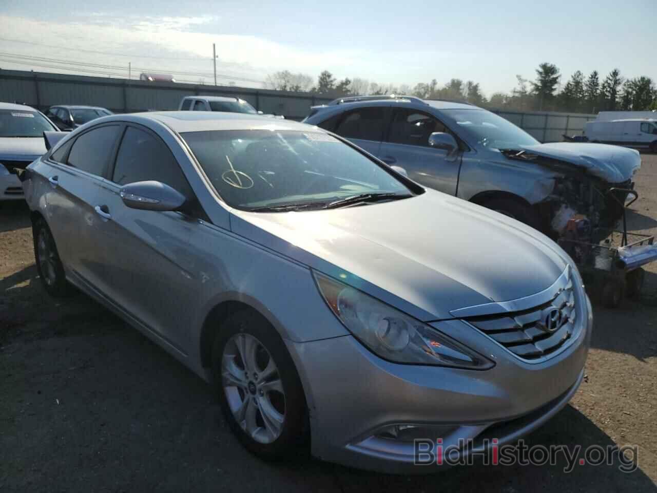 Photo 5NPEC4AC0BH197139 - HYUNDAI SONATA 2011