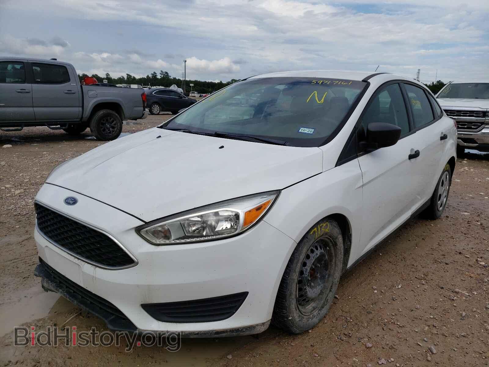 2016 FORD FOCUS - VIN: 1FADP3E22GL339382 - Фото 2