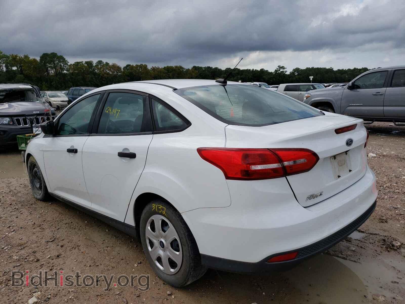 2016 FORD FOCUS - VIN: 1FADP3E22GL339382 - Фото 3