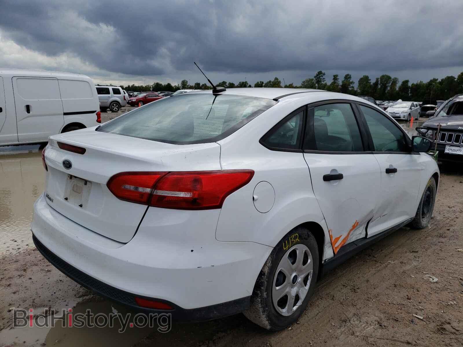 2016 FORD FOCUS - VIN: 1FADP3E22GL339382 - Фото 4