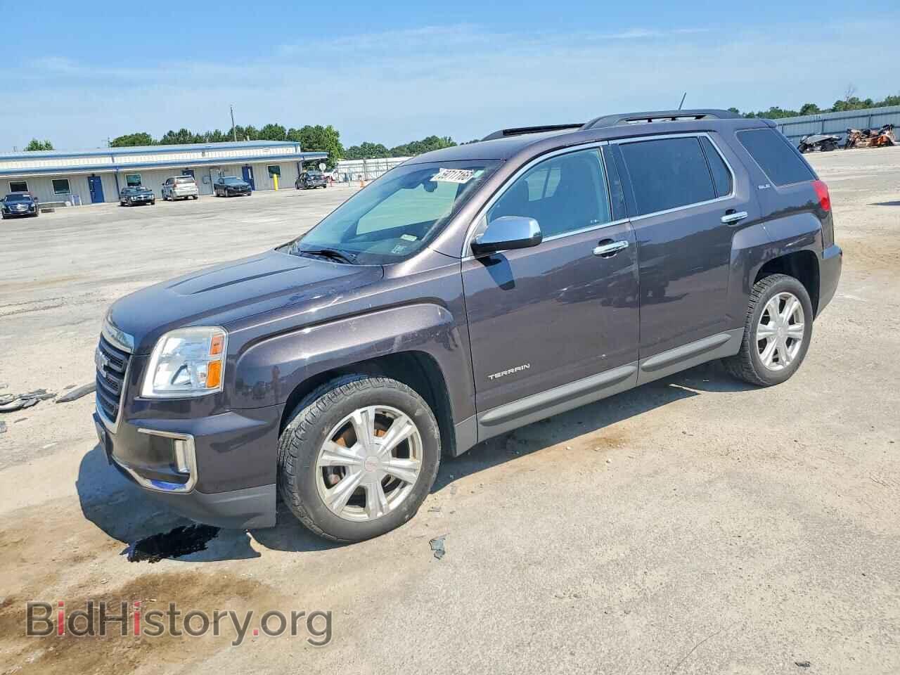 Фотография 2GKFLTEK9G6257337 - GMC TERRAIN 2016