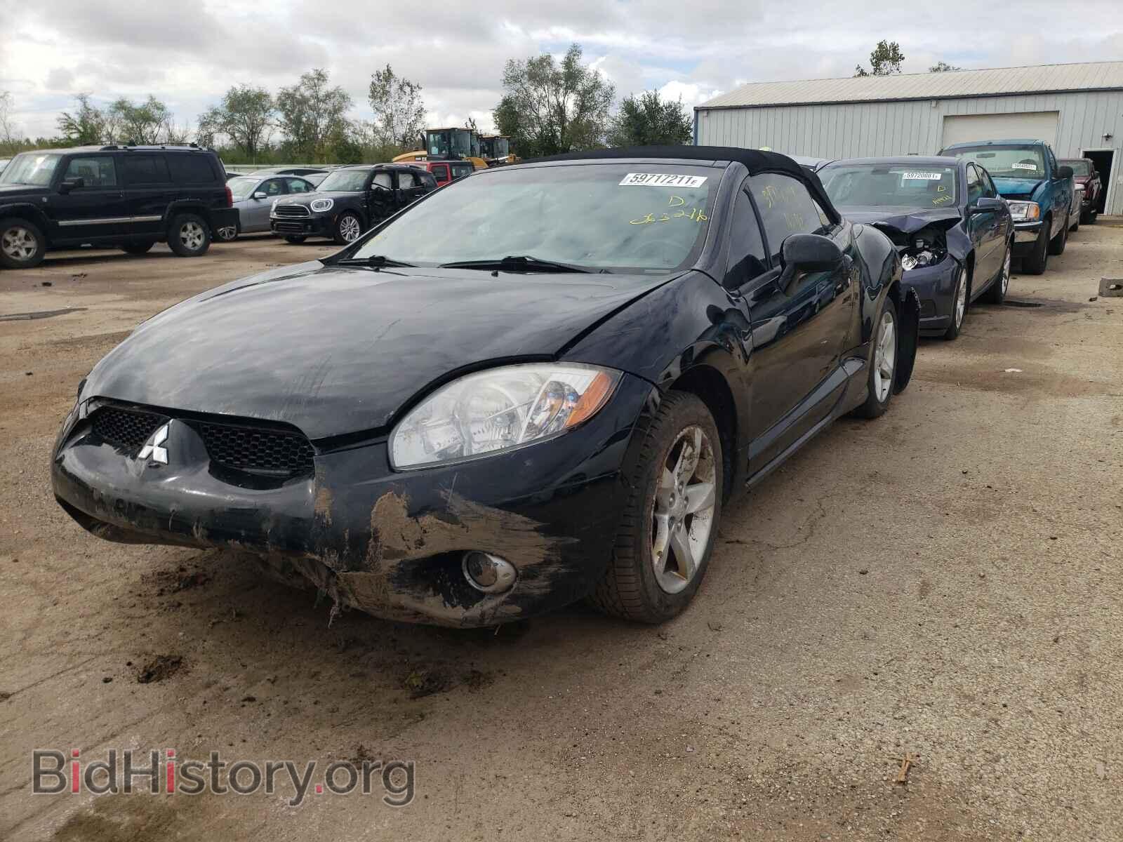 2007 MITSUBISHI ECLIPSE - VIN: 4A3AL25F87E063216 - Photo 2