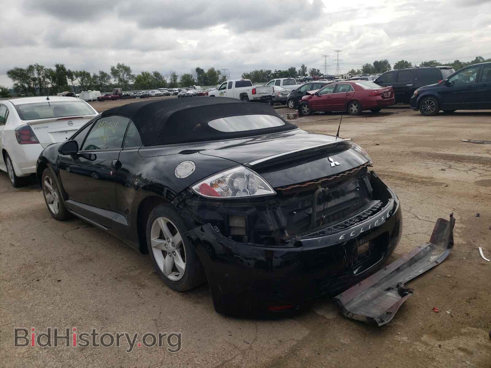2007 MITSUBISHI ECLIPSE - VIN: 4A3AL25F87E063216 - Photo 3