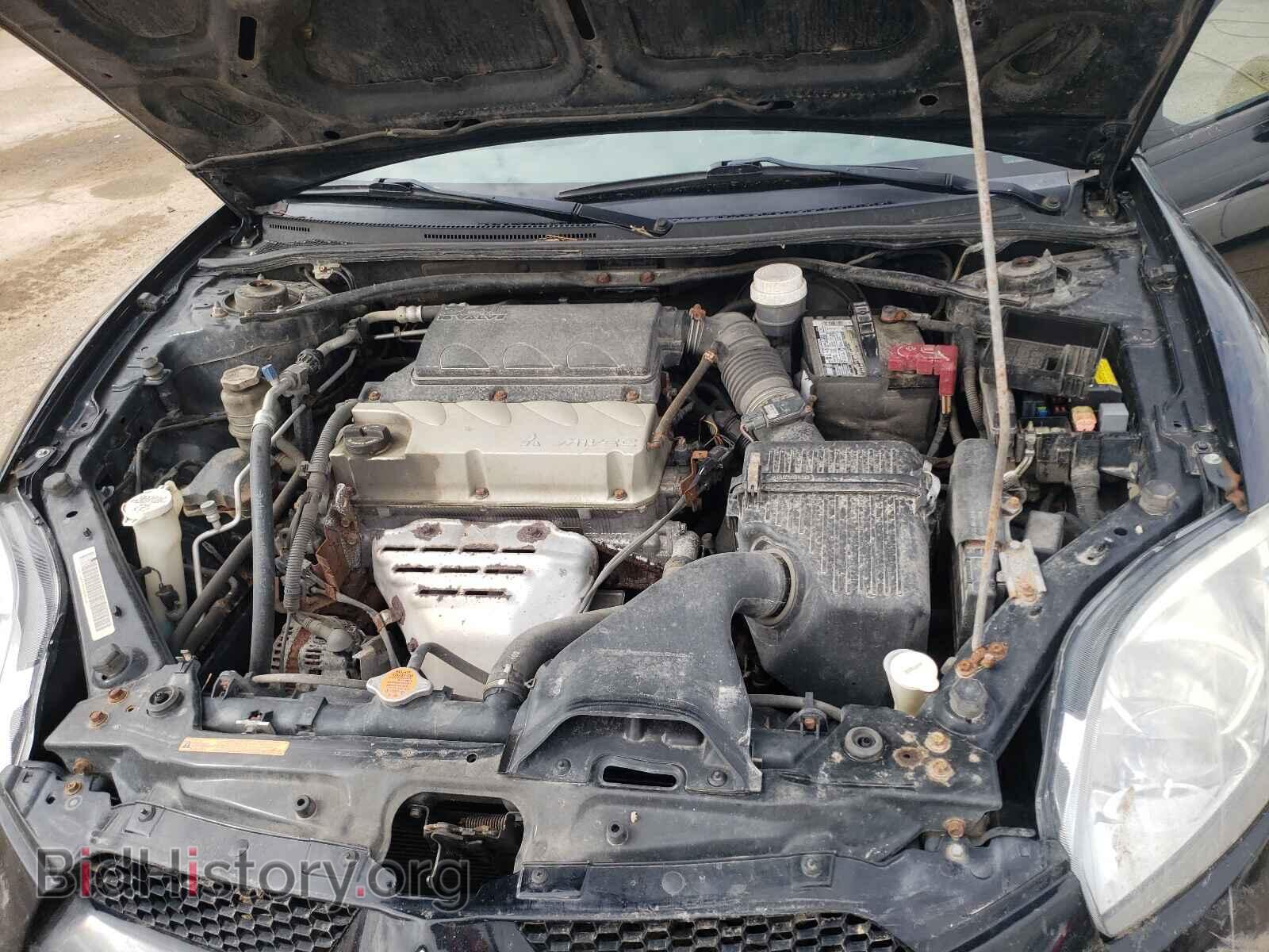 2007 MITSUBISHI ECLIPSE - VIN: 4A3AL25F87E063216 - Photo 7