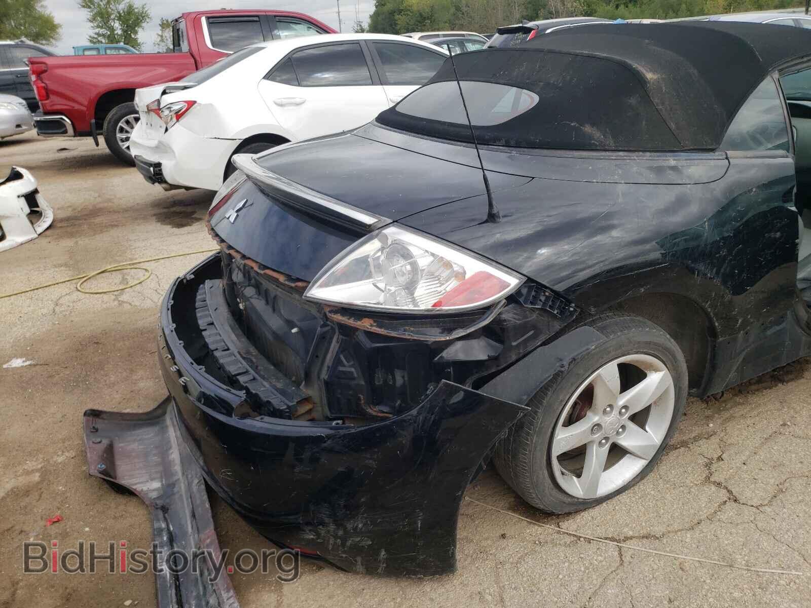 2007 MITSUBISHI ECLIPSE - VIN: 4A3AL25F87E063216 - Photo 9