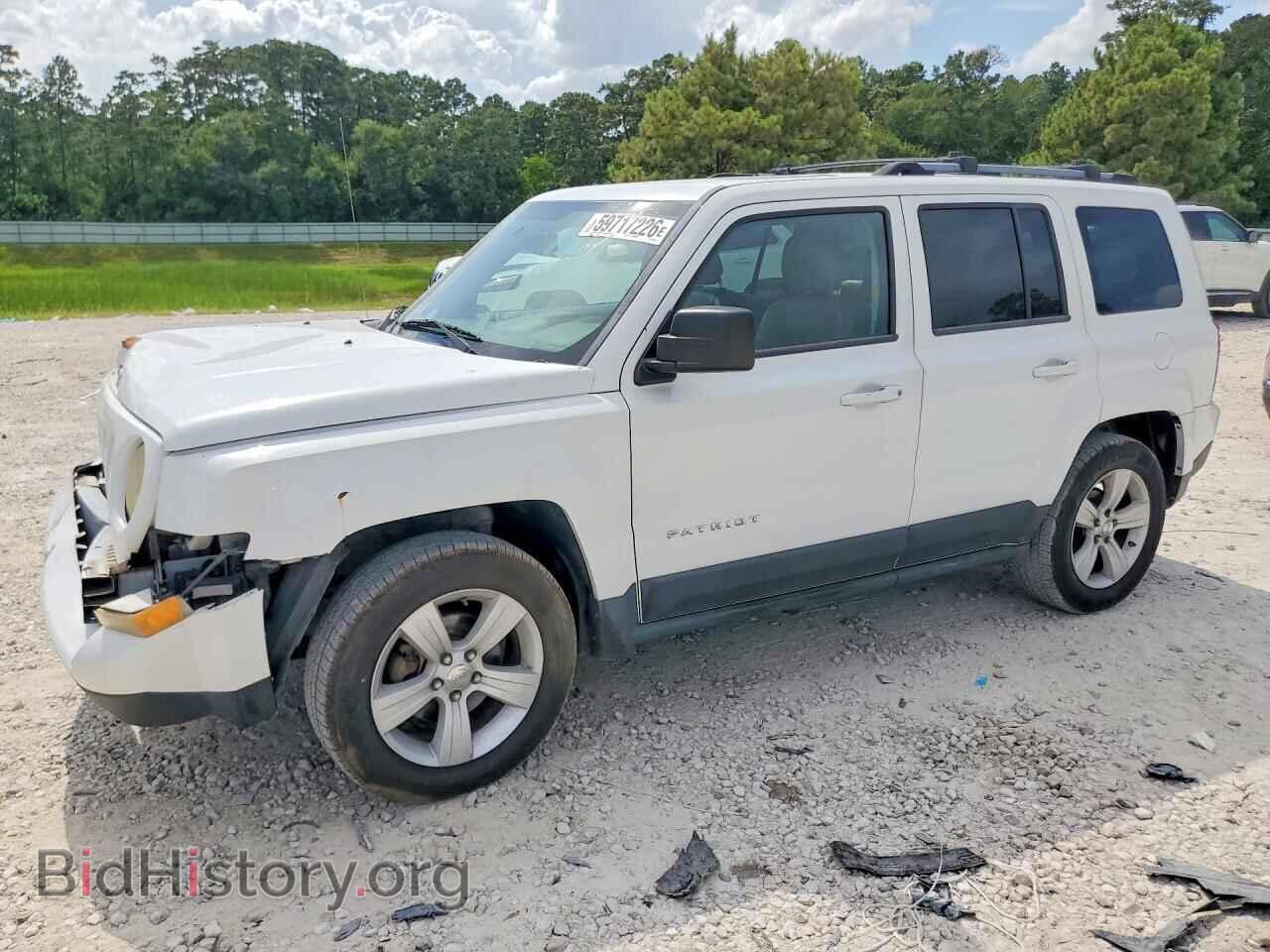 Фотография 1C4NJPCB2CD612061 - JEEP PATRIOT 2012