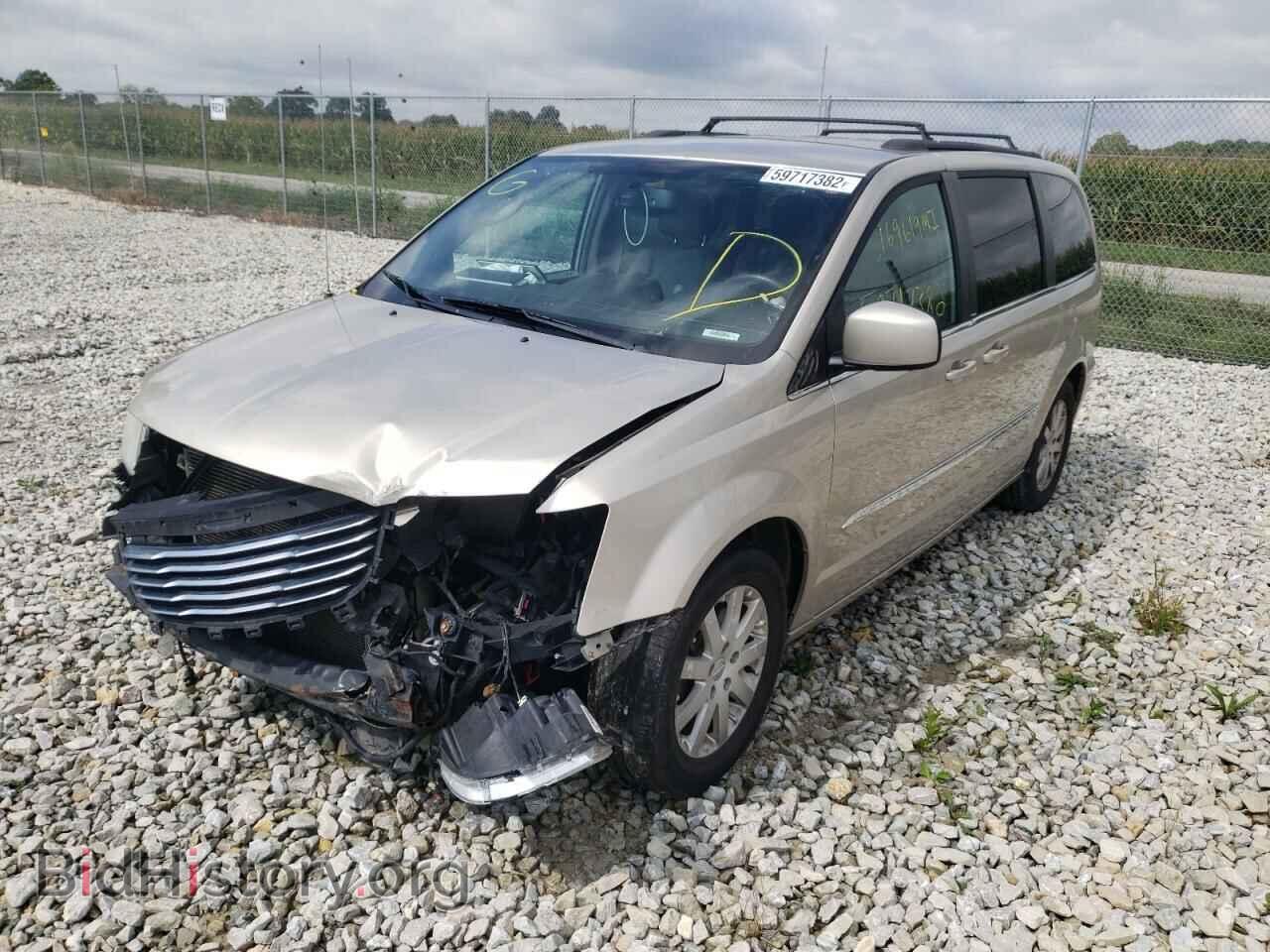2013 CHRYSLER MINIVAN - VIN: 2C4RC1BG0DR659805 - Фото 2