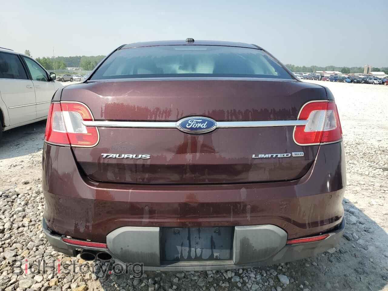2010 FORD TAURUS - VIN: 1FAHP2JW5AG101997 - Фото 6