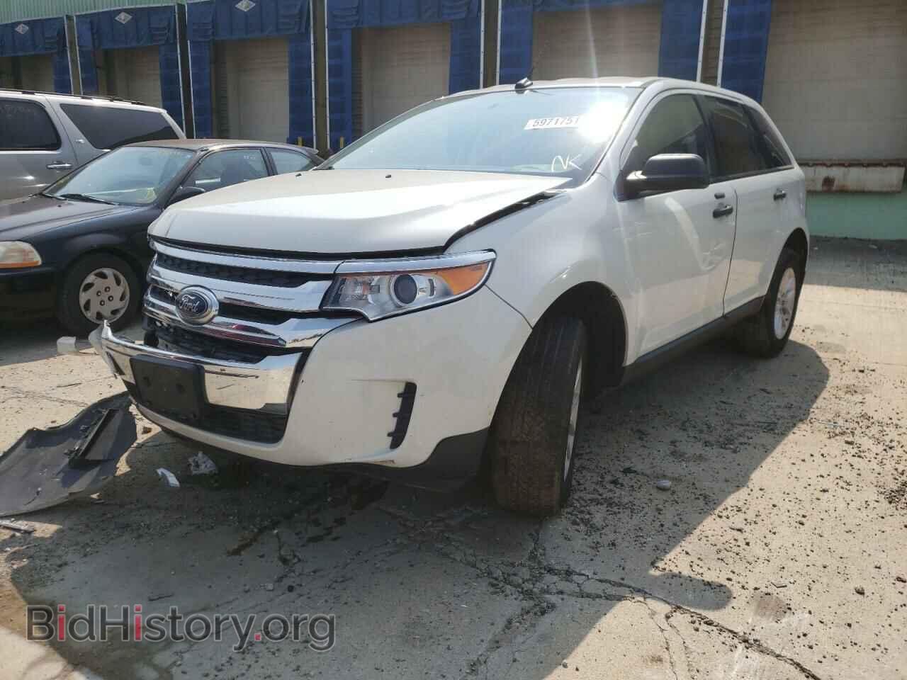 2013 FORD EDGE - VIN: 2FMDK3GC8DBC57730 - Photo 2
