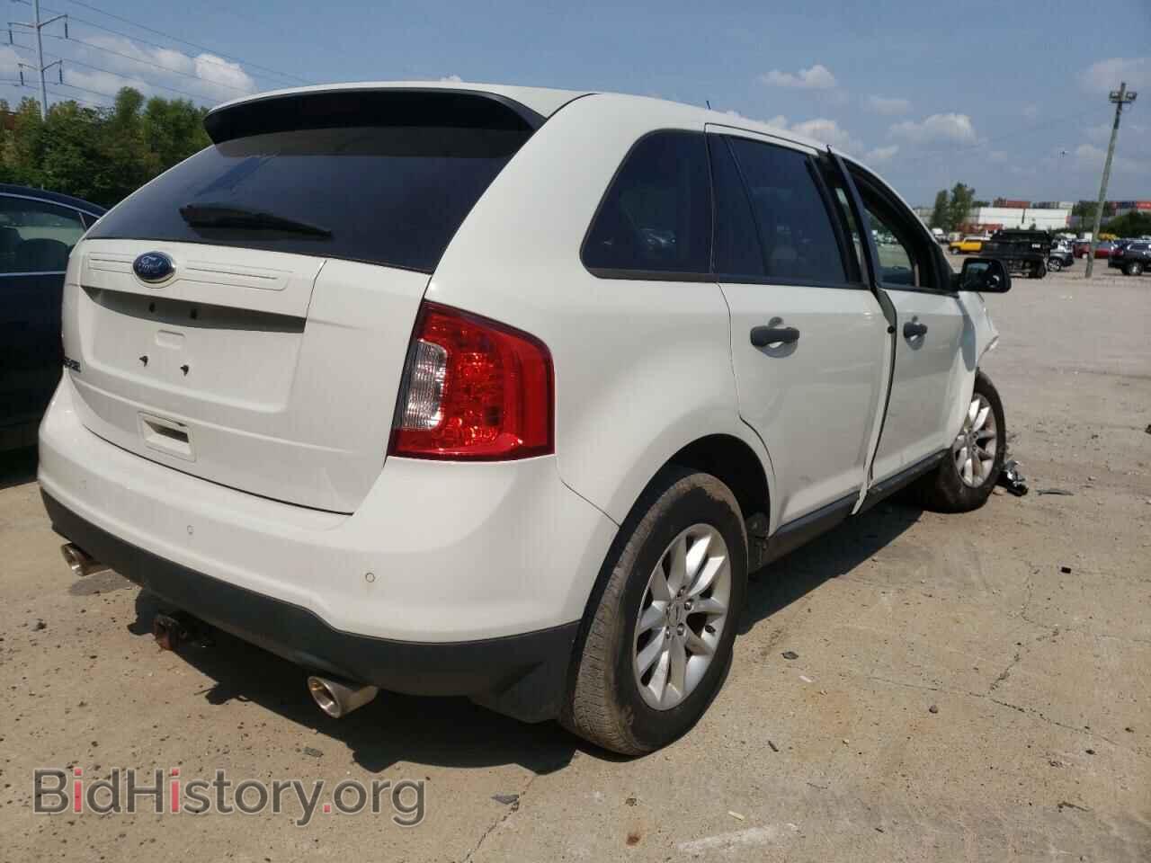 2013 FORD EDGE - VIN: 2FMDK3GC8DBC57730 - Photo 4