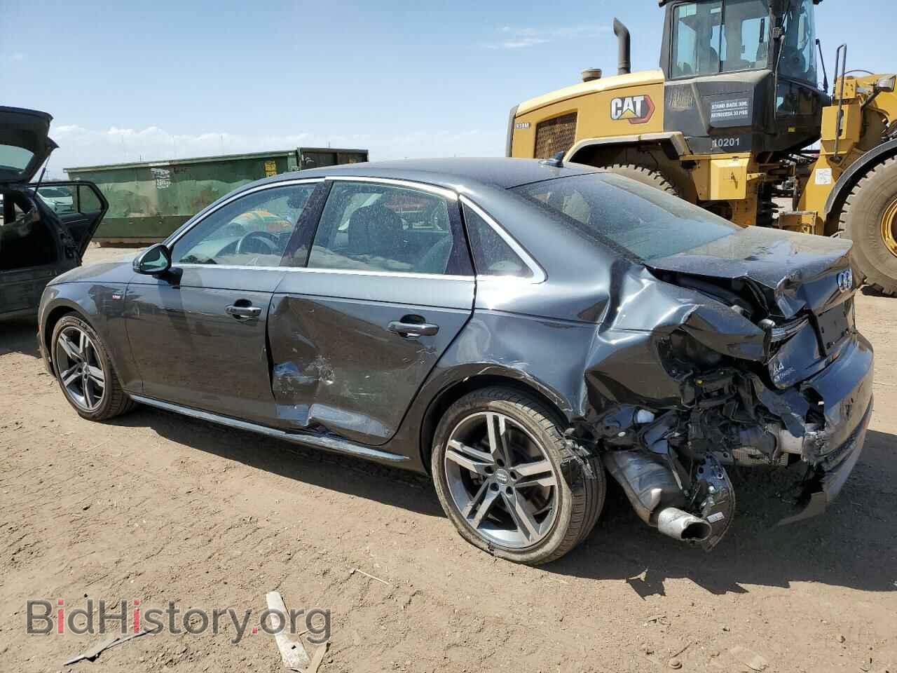 2018 AUDI A4 - VIN: WAUENAF47JA079862 - Фото 2