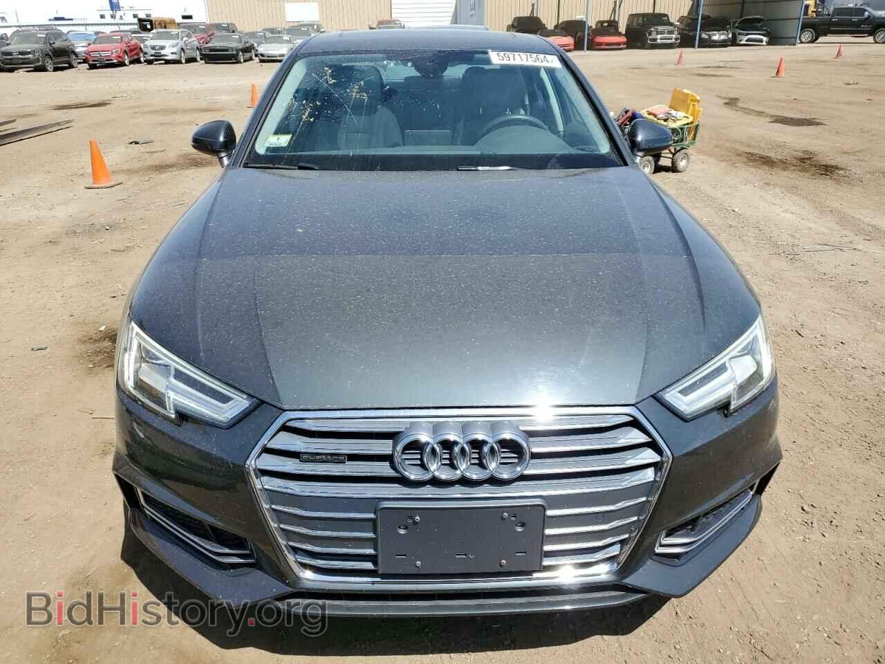 2018 AUDI A4 - VIN: WAUENAF47JA079862 - Фото 5