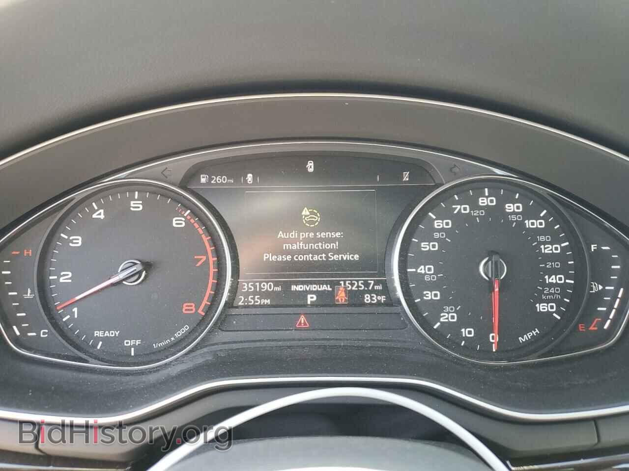 2018 AUDI A4 - VIN: WAUENAF47JA079862 - Фото 9
