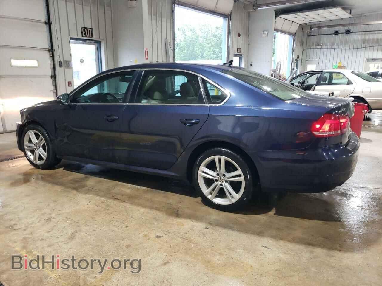 2012 VOLKSWAGEN PASSAT - VIN: 1VWBN7A36CC100812 - Фото 2