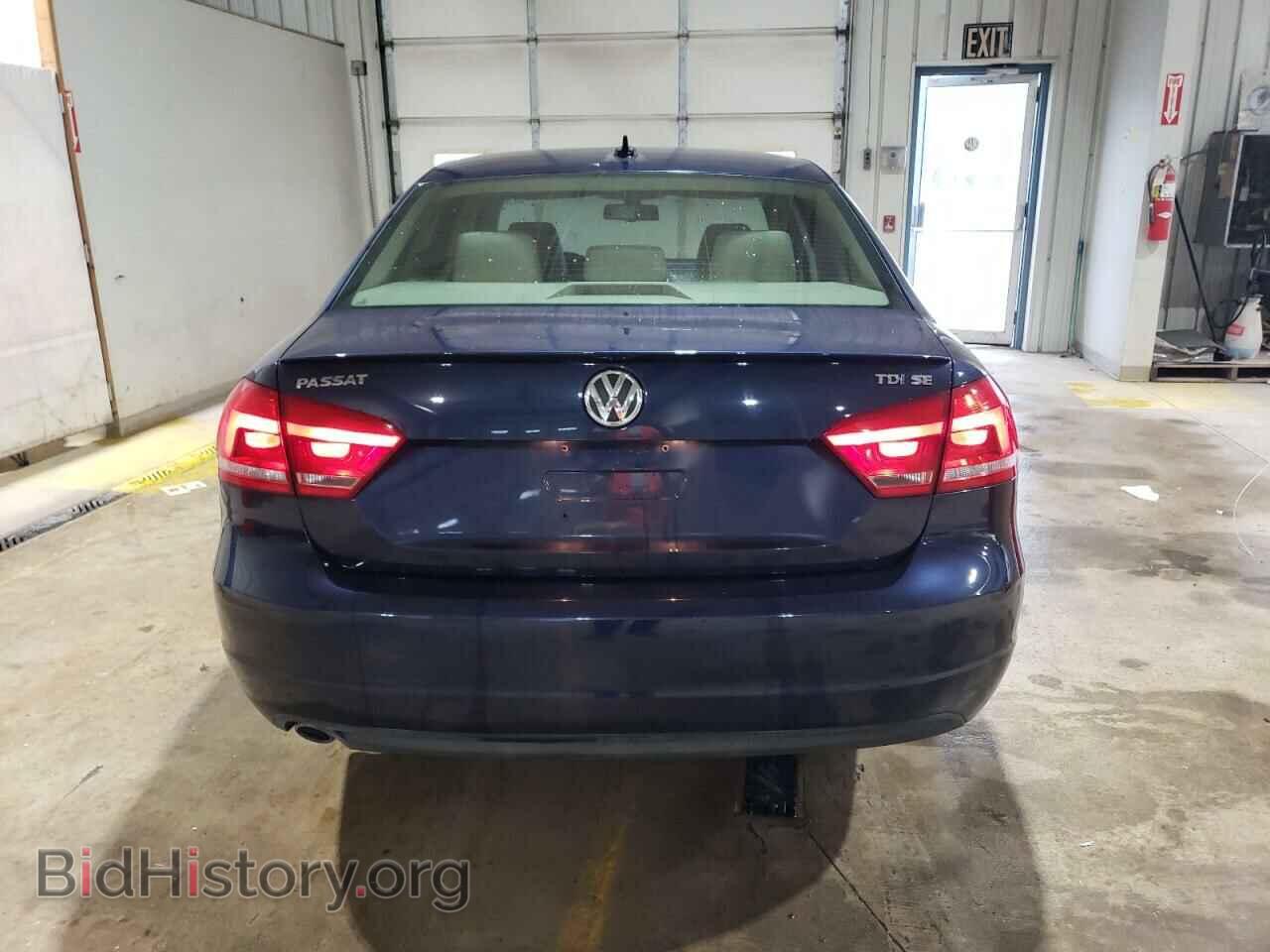 2012 VOLKSWAGEN PASSAT - VIN: 1VWBN7A36CC100812 - Фото 6