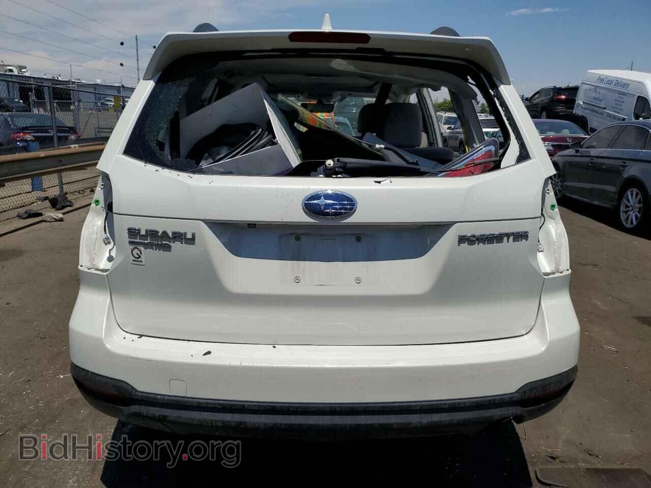 2018 SUBARU FORESTER - VIN: JF2SJAEC7JH414721 - Фото 6