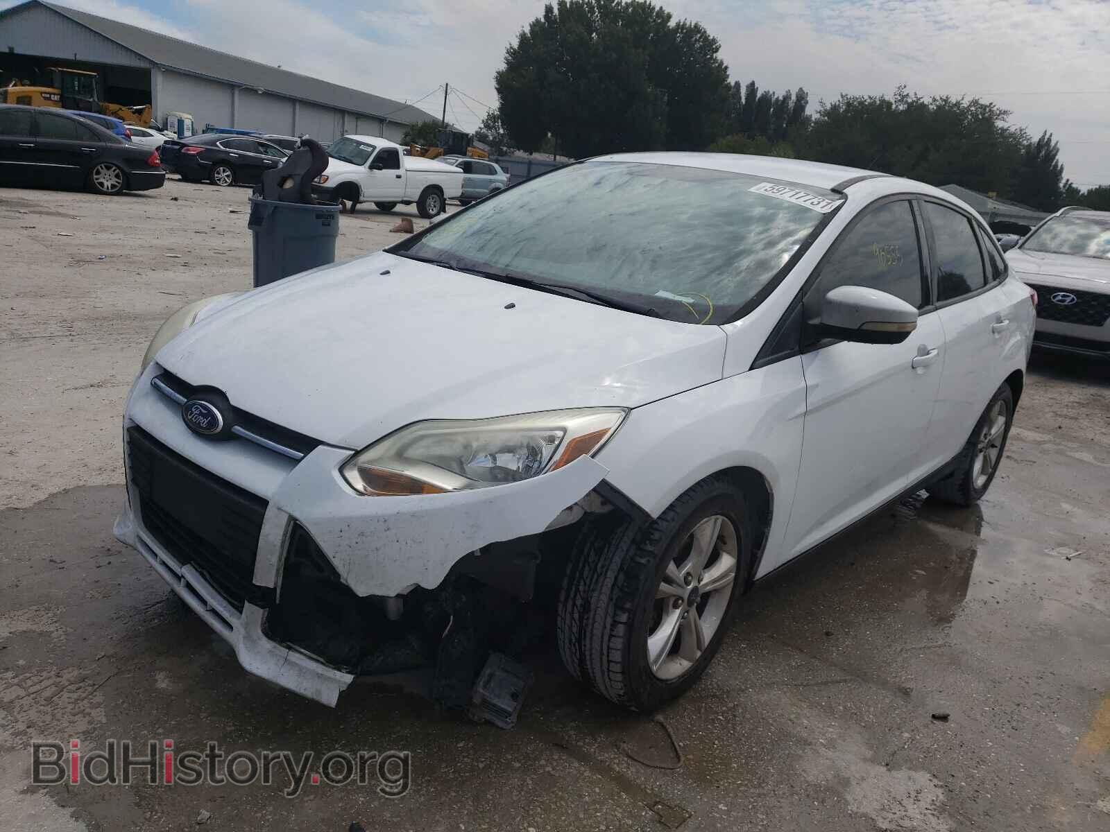 2013 FORD FOCUS - VIN: 1FADP3F26DL302751 - Фото 2