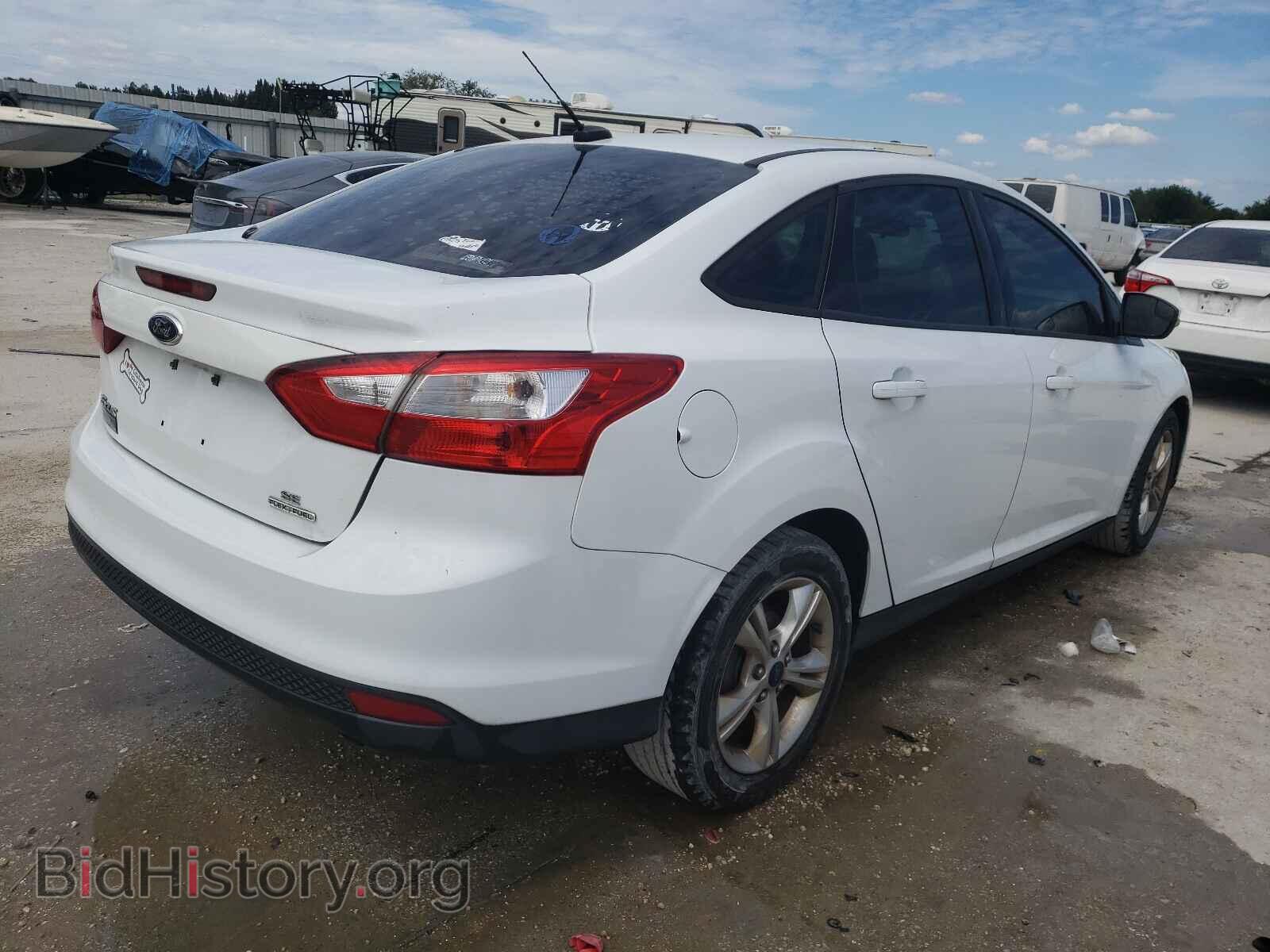 2013 FORD FOCUS - VIN: 1FADP3F26DL302751 - Фото 4