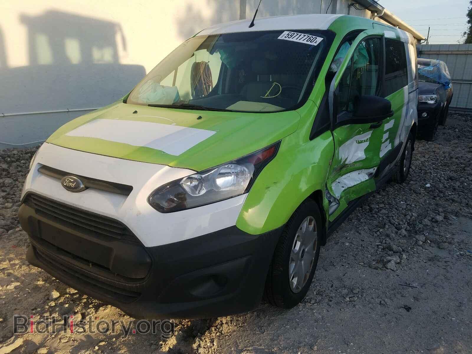 2018 FORD TRANSIT CO - VIN: NM0LS7E76J1347122 - Фото 2