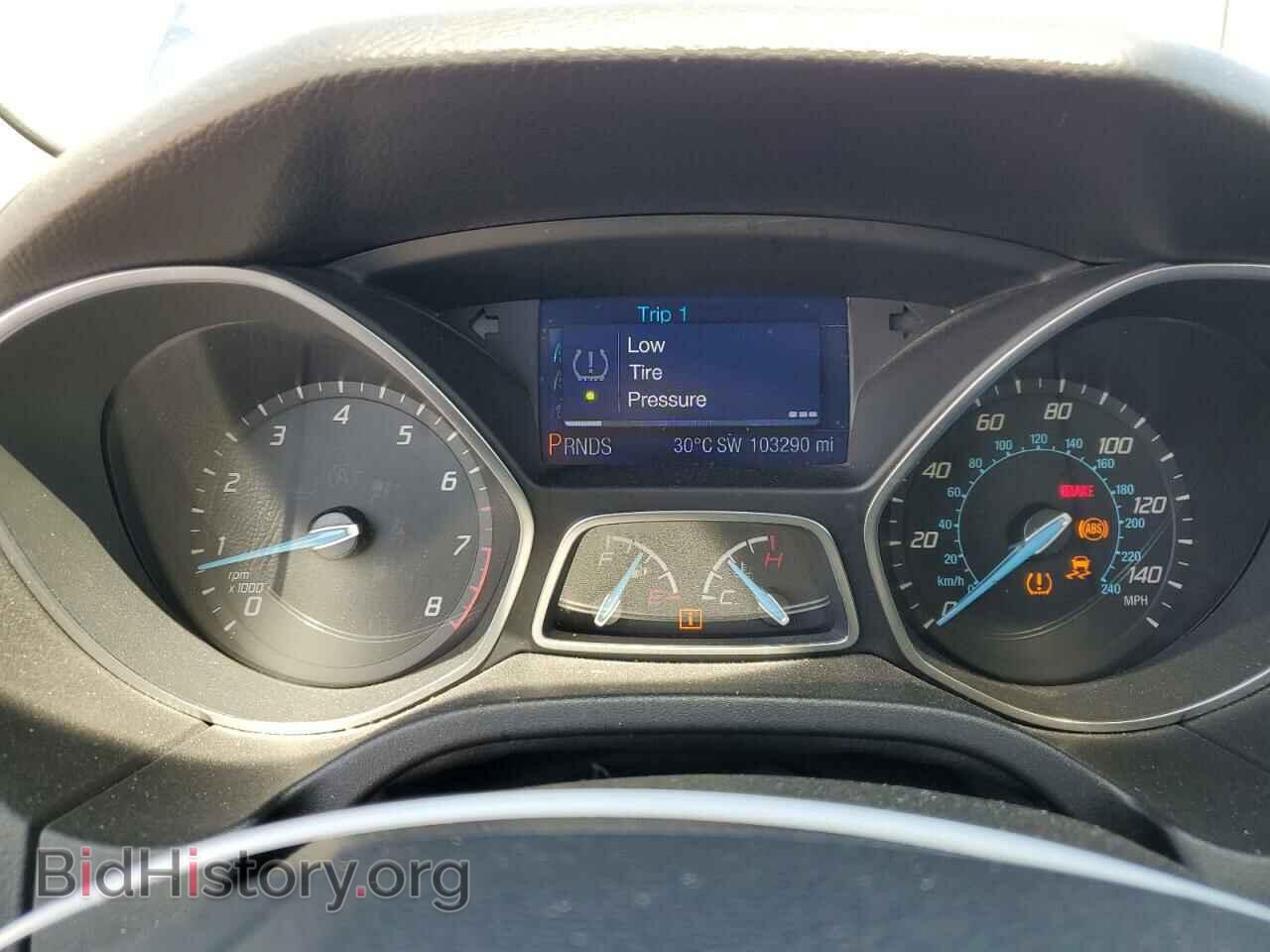 2014 FORD FOCUS - VIN: 1FADP3F2XEL112047 - Photo 9