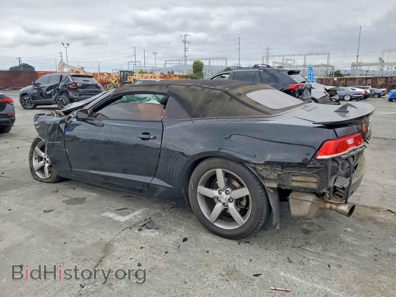 2015 CHEVROLET CAMARO - VIN: 2G1FD3D32F9205802 - Photo 2