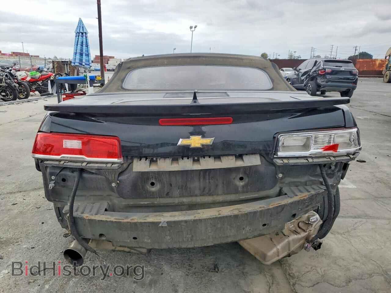 2015 CHEVROLET CAMARO - VIN: 2G1FD3D32F9205802 - Photo 6