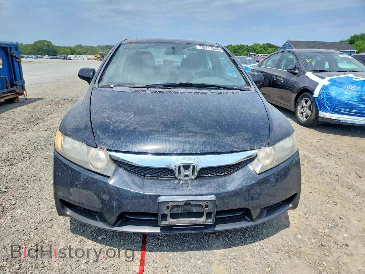 2010 HONDA CIVIC - VIN: 2HGFA1F87AH556203 - Фото 5