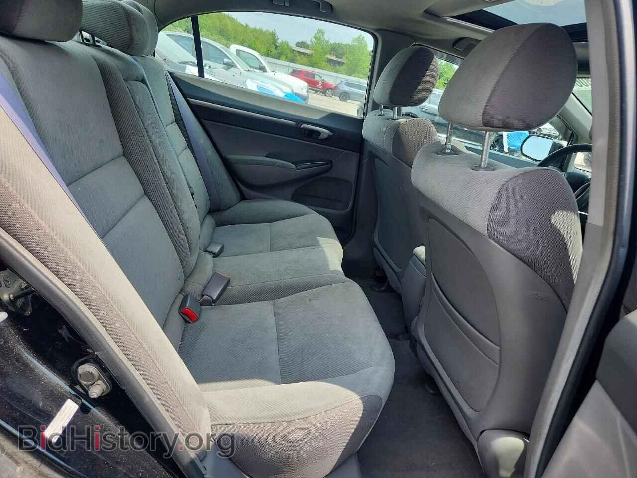 2010 HONDA CIVIC - VIN: 2HGFA1F87AH556203 - Фото 10